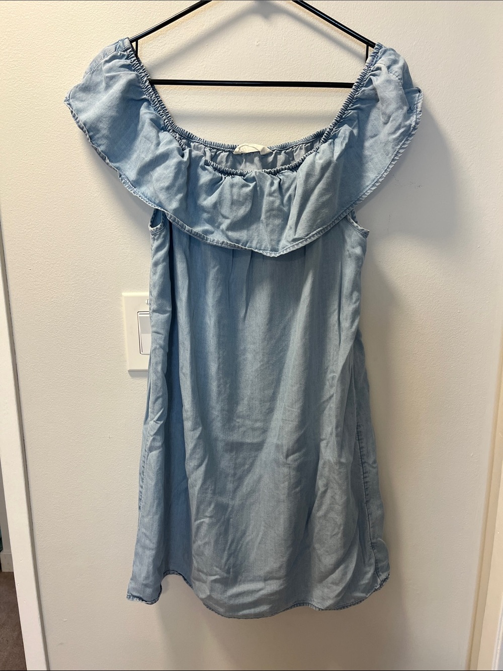 Cute kids jean dress